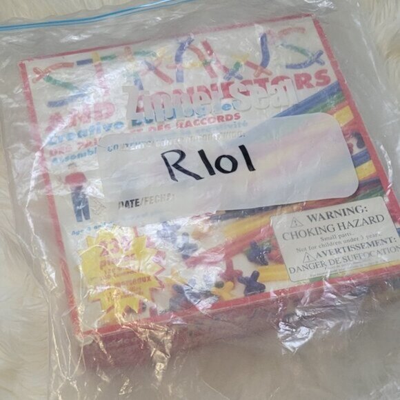 Roylco Straws Connectors Creative Building Set 230 Piece Construction Kit STEM - Picture 9 of 9